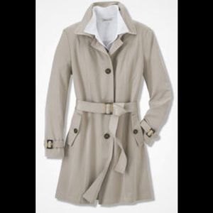 NWT Essential Trench Coat size 10